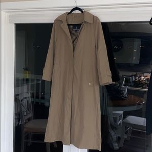 London Fog Vintage Trench Coat